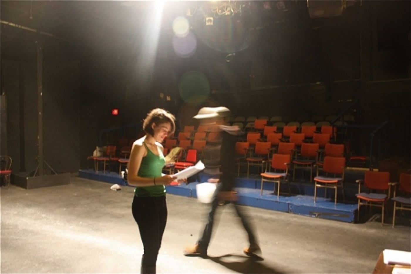 Photo Flash: Jonny Blitstein's SQUEALER at TNC  Image