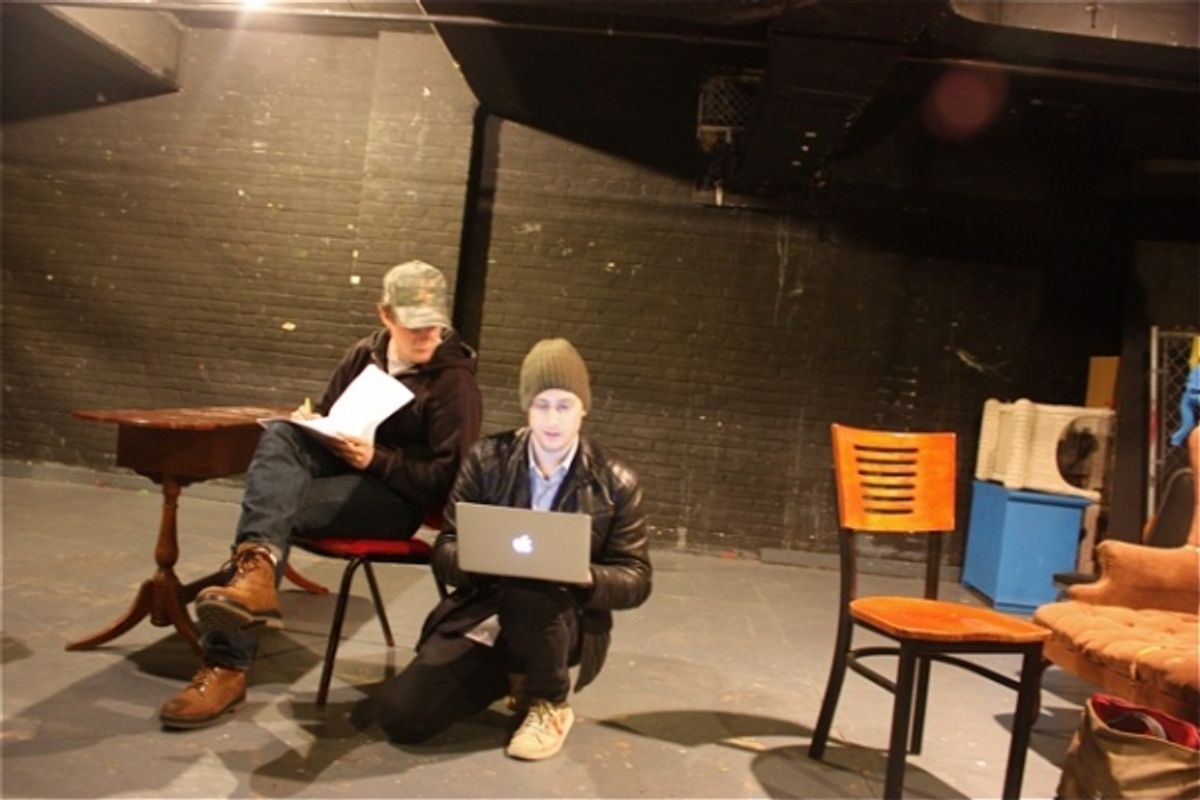 Nick Lawson and Jonathan Blitstein at 