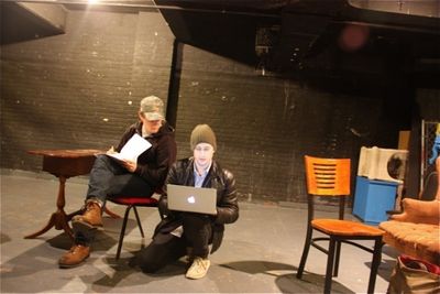 Nick Lawson and Jonathan Blitstein Photo