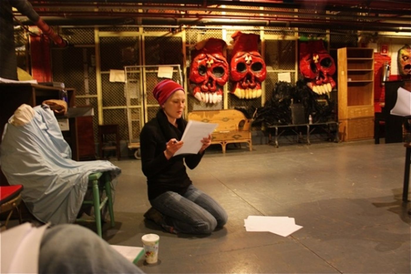 Photo Flash: Jonny Blitstein's SQUEALER at TNC  Image