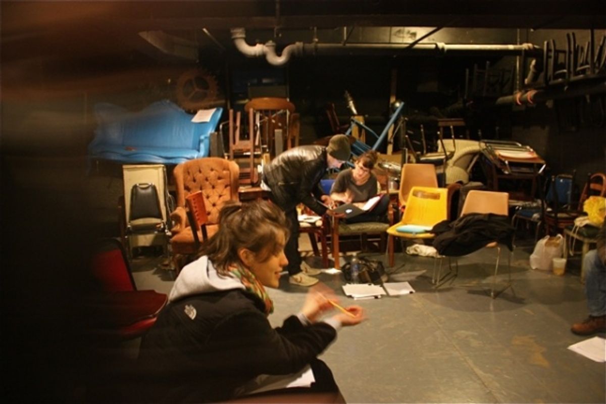 Jamie Law,  Jonathan Blitstein, and Laura Ramadei at 