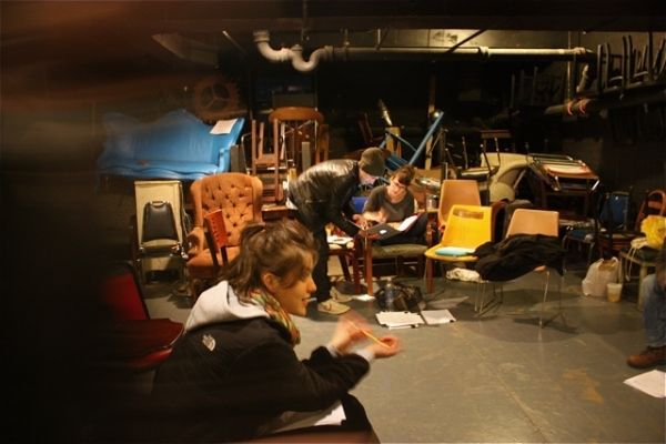 Jamie Law,  Jonathan Blitstein, and Laura Ramadei Photo