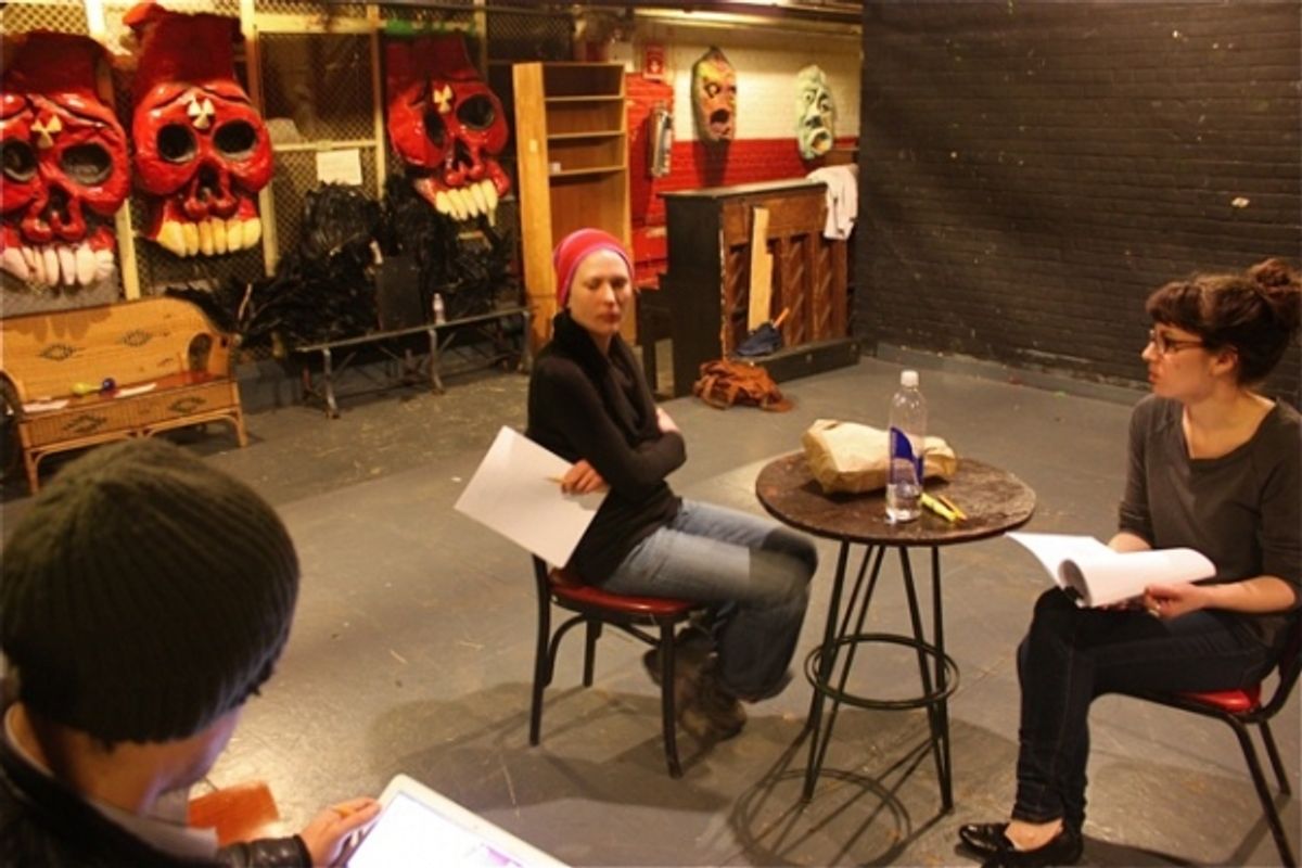 Sarah Lemp and Laura Ramadei at 