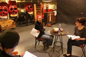 Sarah Lemp and Laura Ramadei Photo