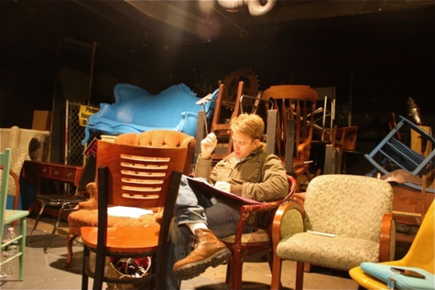 Photo Flash: Jonny Blitstein's SQUEALER at TNC  Image