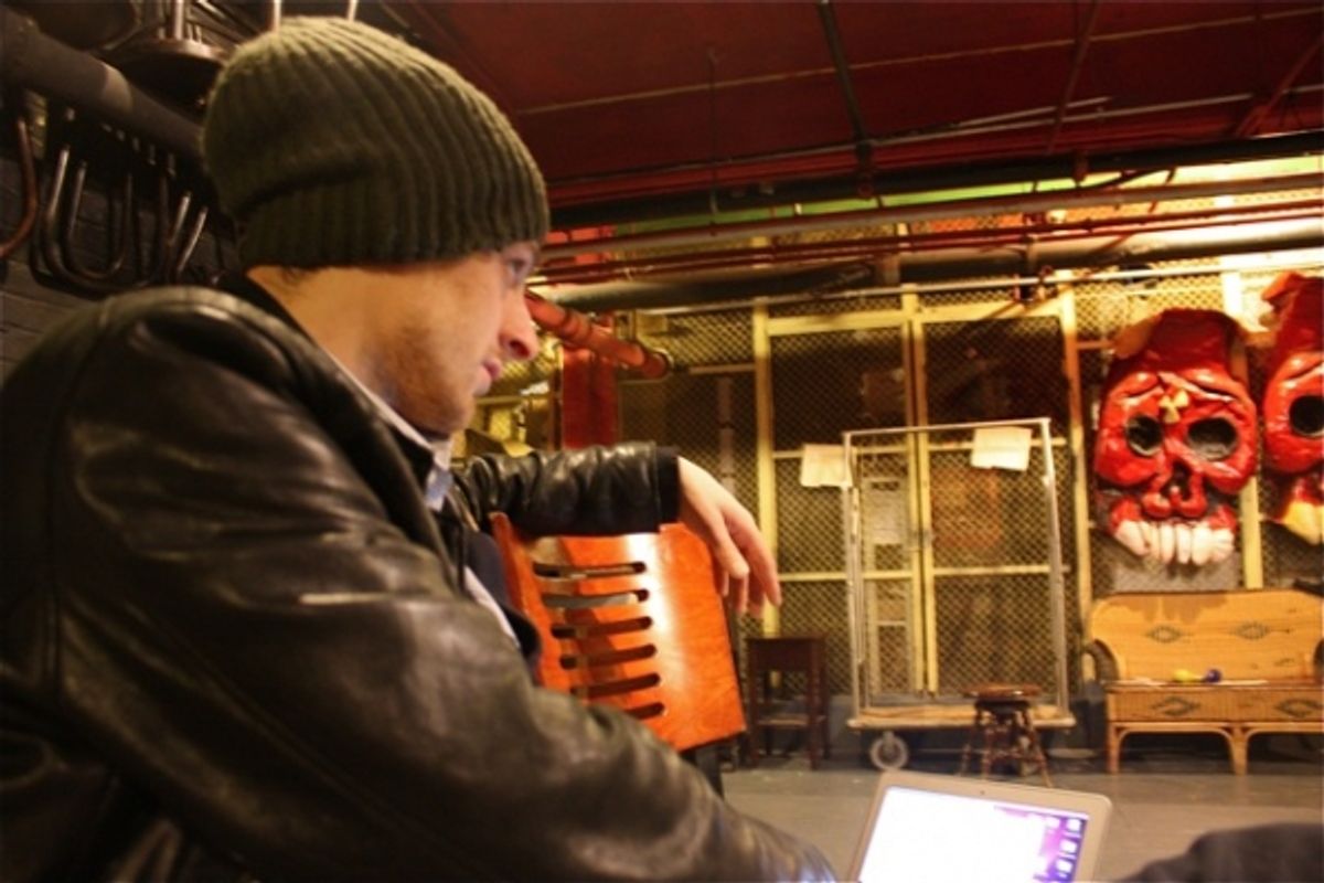 Jonathan Blitstein at 