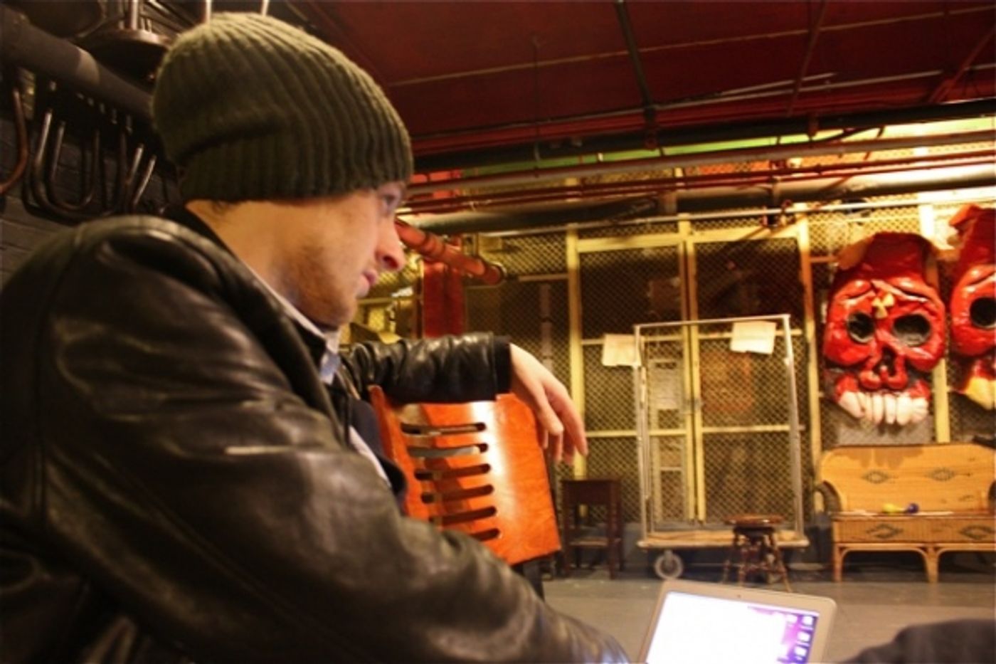 Photo Flash: Jonny Blitstein's SQUEALER at TNC  Image