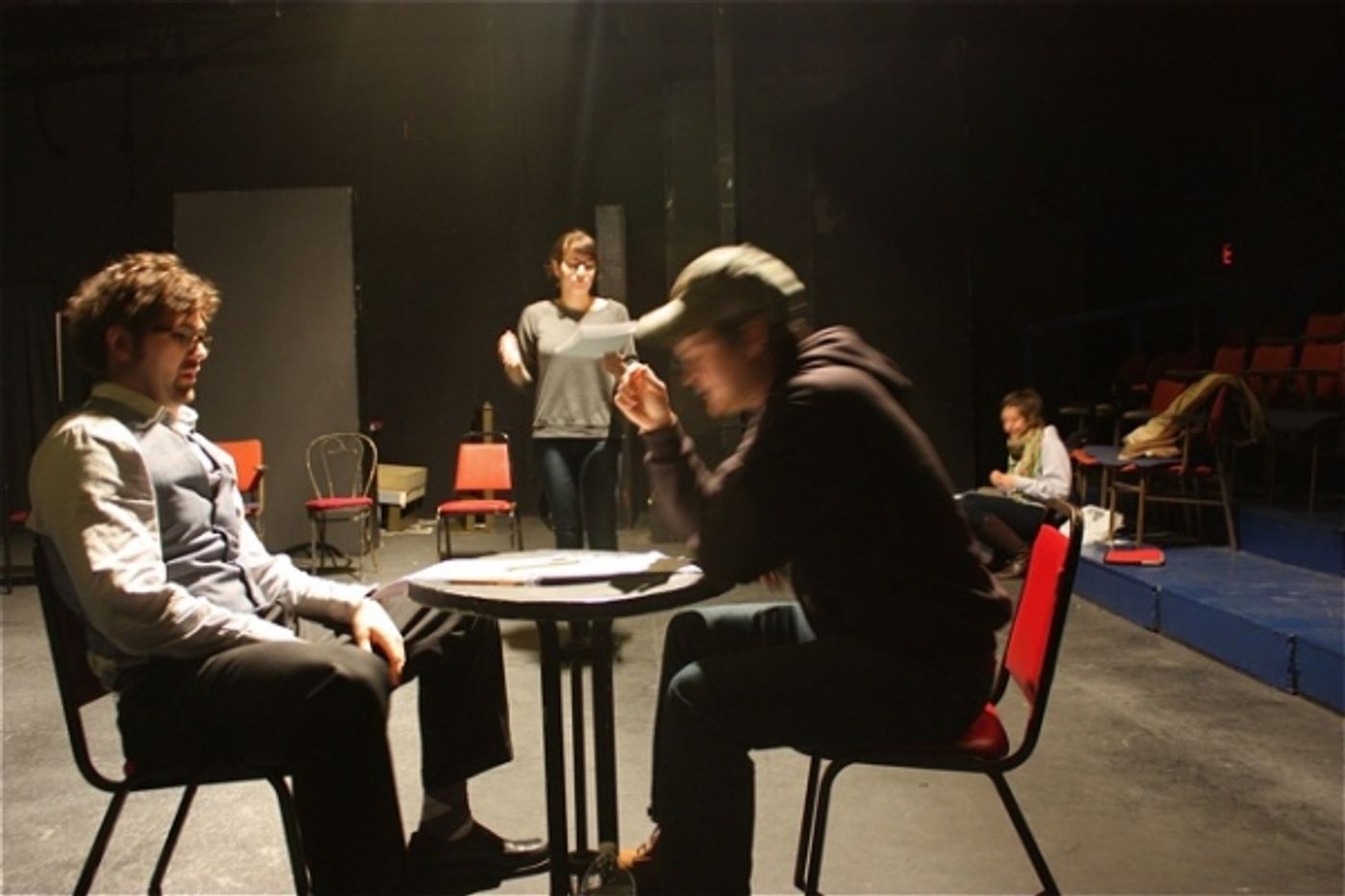 Photo Flash: Jonny Blitstein's SQUEALER at TNC  Image