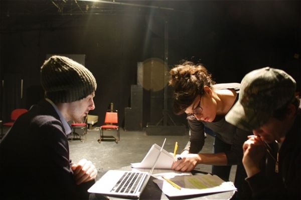 Jonathan Blitstein, Laura Ramadei, and Nick Lawson Photo