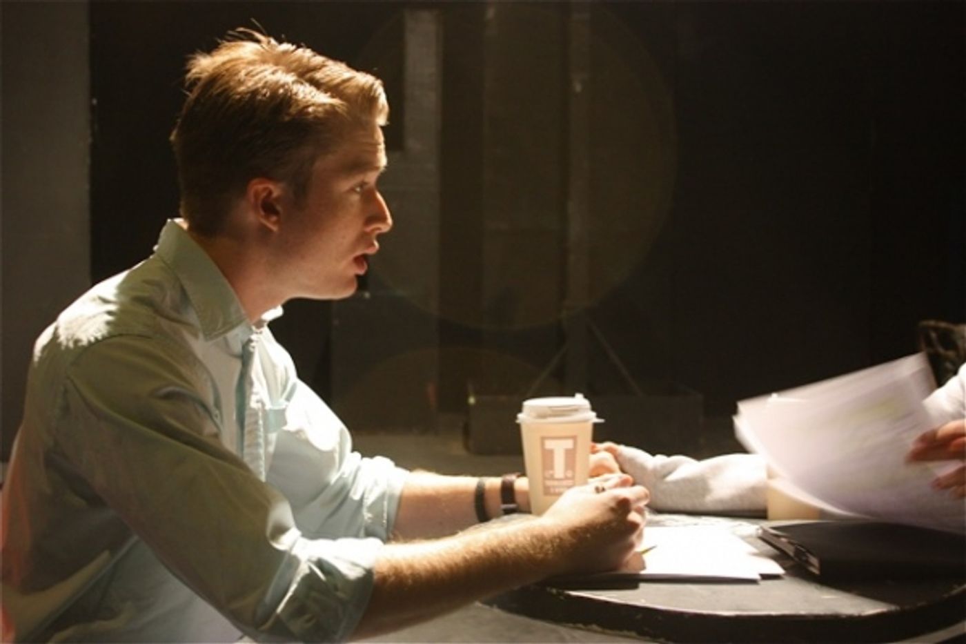 Photo Flash: Jonny Blitstein's SQUEALER at TNC  Image