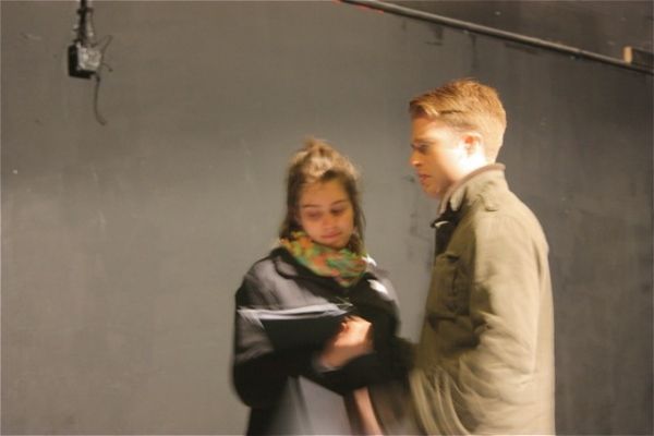 Jamie Law and Dan Abeles Photo