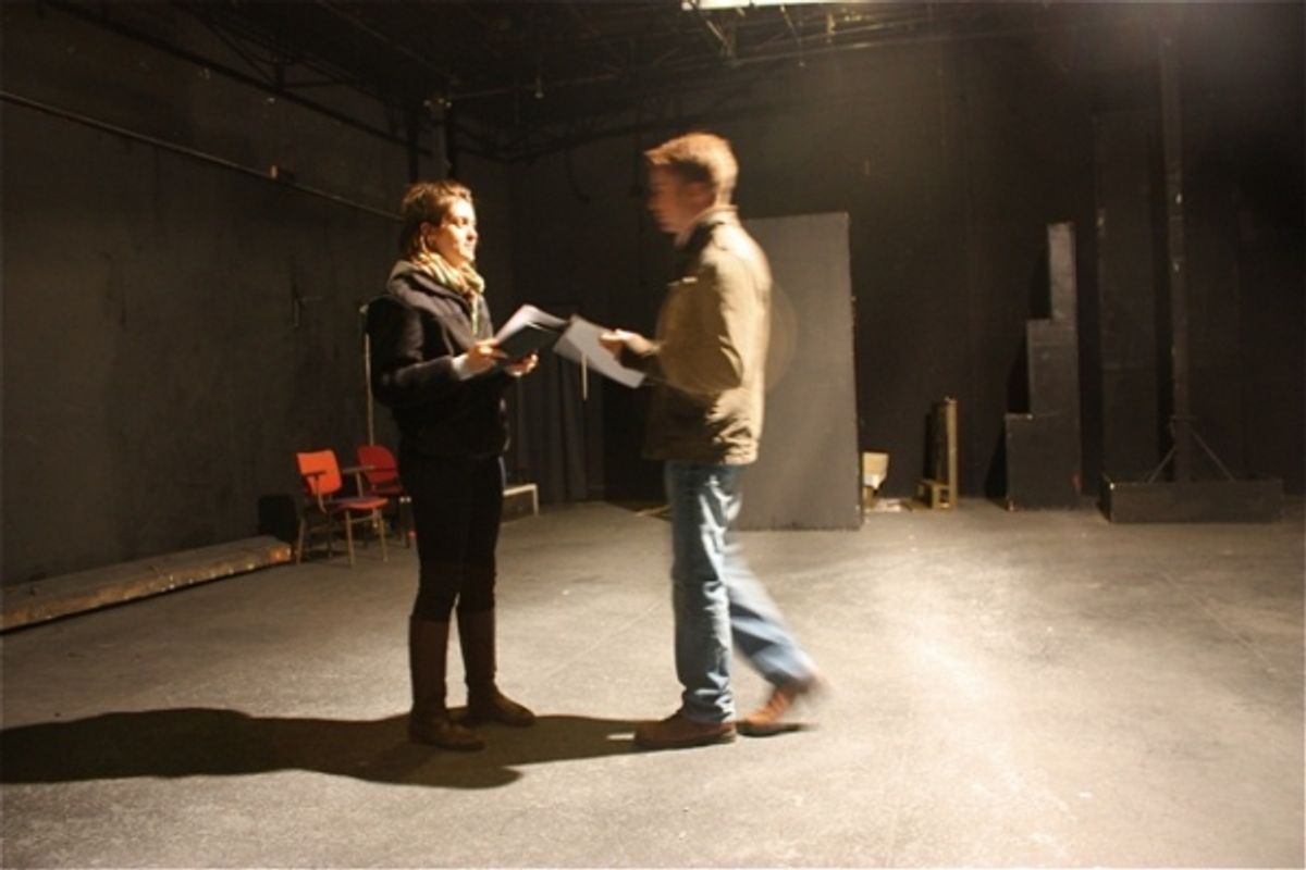 Jamie Law and Dan Abeles at 