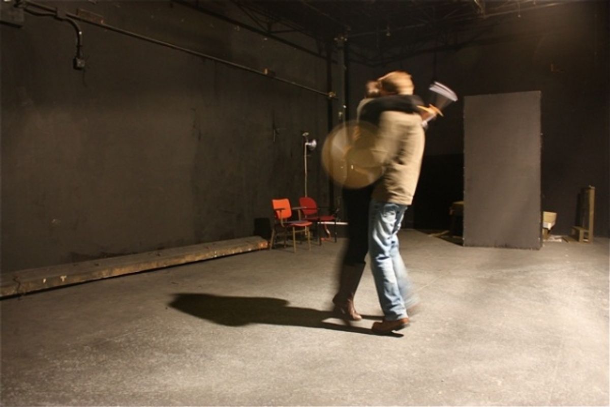 Jamie Law and Dan Abeles at 