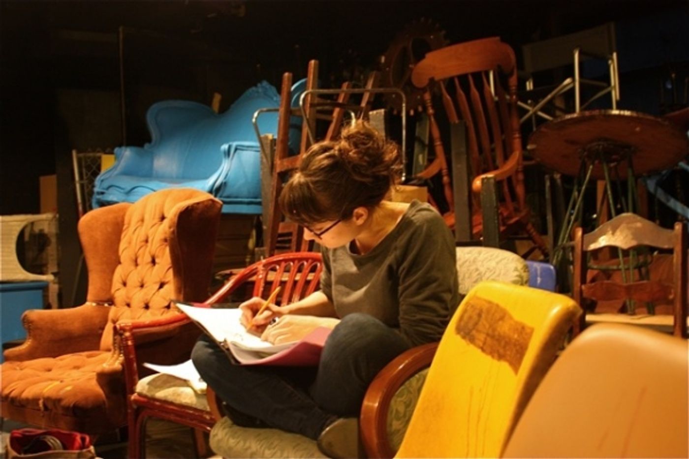 Photo Flash: Jonny Blitstein's SQUEALER at TNC  Image