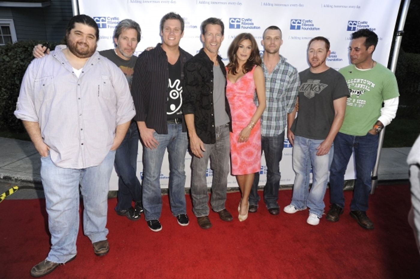 Photo Coverage: Hatcher, Cross & More Celebrate Wisteria Lane Block Party  Image