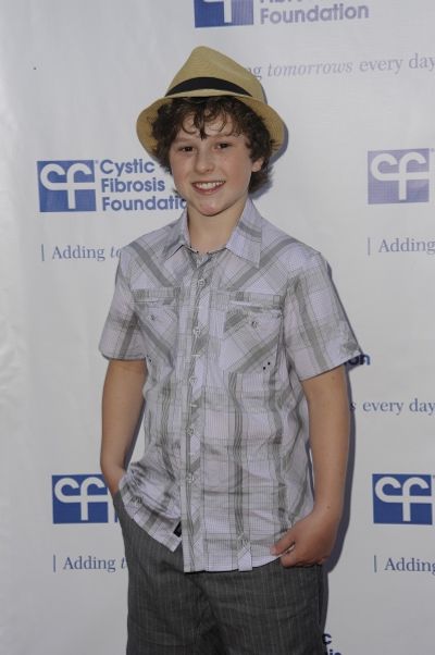 Nolan Gould at Wisteria Lane Block Party at Universal Studios in Universal City, Cali Photo