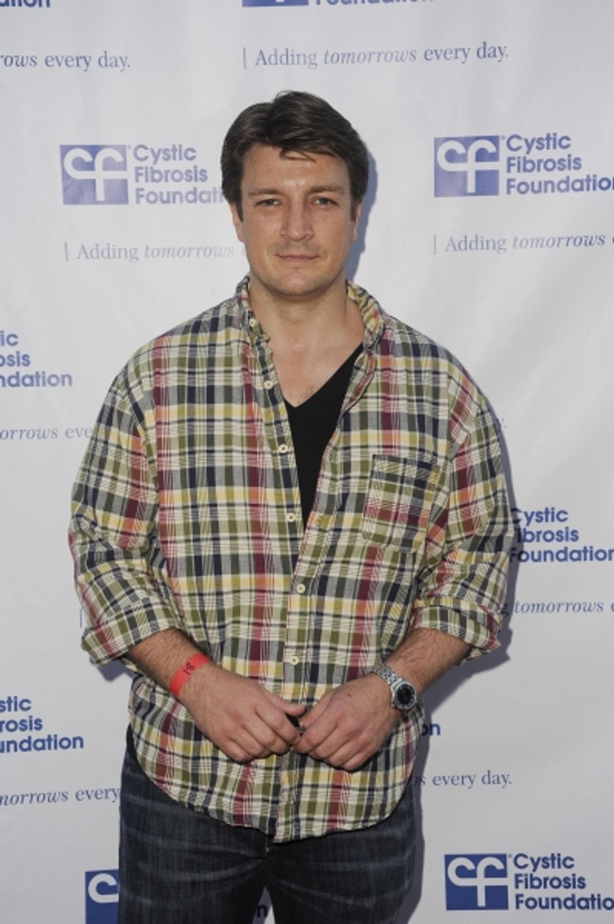 Nathan Fillion at Wisteria Lane Block Party at Universal Studios in Universal City, California on April 16, 2011 Ã‚Â© RD / Kenney / Retna Digital at 