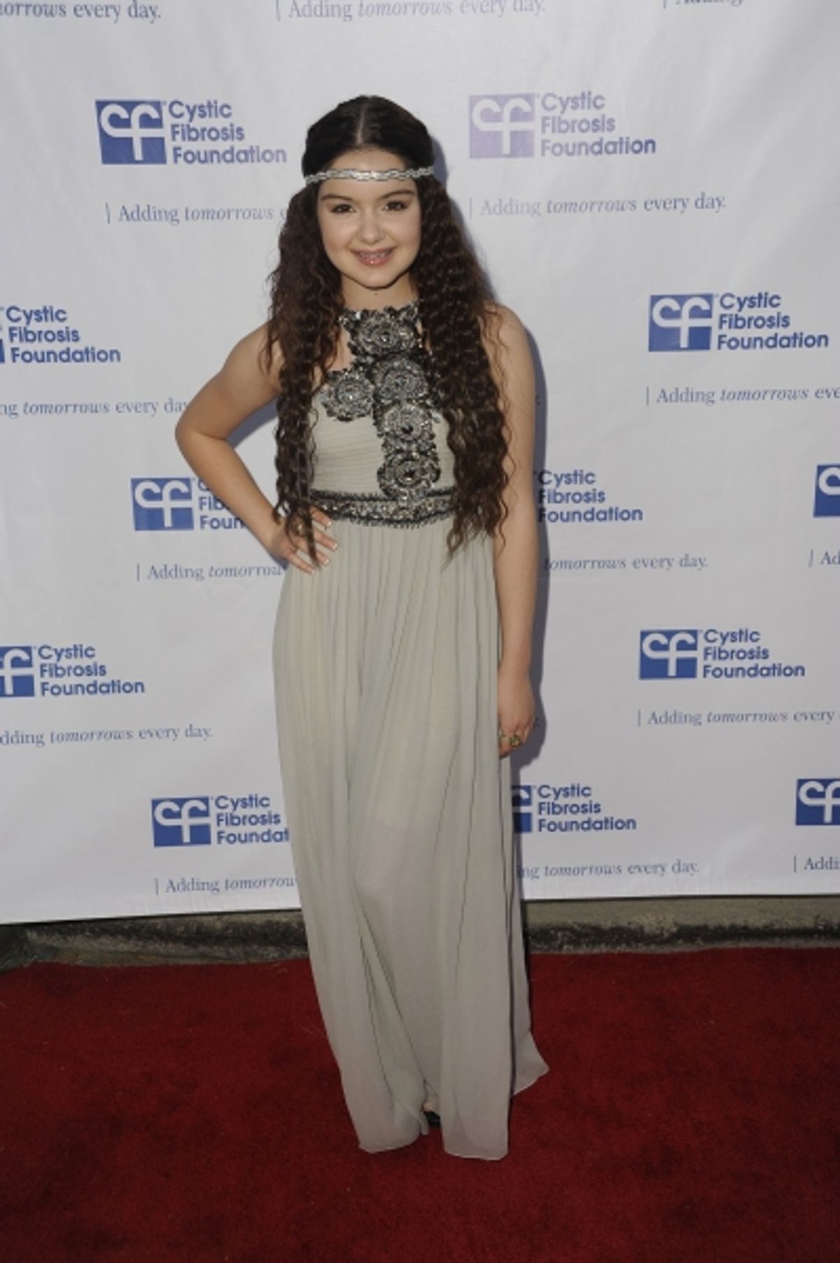 Ariel Winter at Wisteria Lane Block Party at Universal Studios in Universal City, California on April 16, 2011 Ã‚Â© RD / Kenney / Retna Digital at 