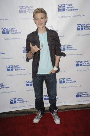Kenton Duty at Wisteria Lane Block Party at Universal Studios in Universal City, Cali Photo
