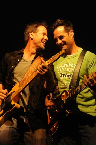 James Denton, Band From TV performs at Wisteria Lane Block Party at Universal Studios Photo