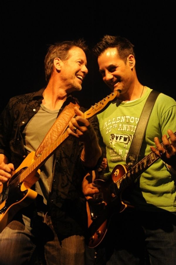 James Denton, Band From TV performs at Wisteria Lane Block Party at Universal Studios Photo