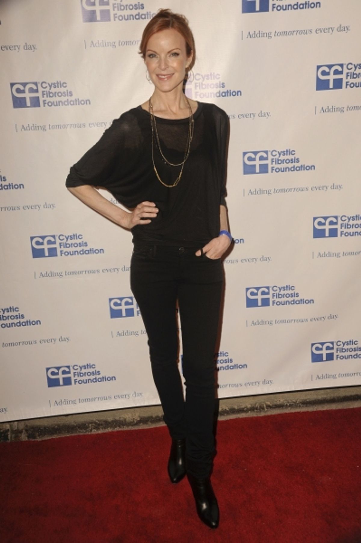 Marcia Cross at Wisteria Lane Block Party at Universal Studios in Universal City, California on April 16, 2011 Ã‚Â© RD / Kenney / Retna Digital at 