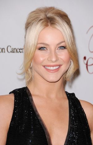 Julianne Hough at UCLA's Jonsson Cancer Foundation "Taste For a Cure" Fundraiser Beverly Wilshire Hotel, Beverly Hills, CA, USA April 15, 2011 © RD/Jackson/ Retna Digital @ BroadwayWorld Julianne Hough at UCLA's Jonsson Cancer Foundation "Taste For a Cure" Fundraiser Bev Photo