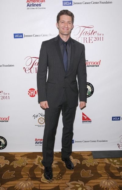 Matthew Morrison at UCLA's Jonsson Cancer Foundation "Taste For a Cure" Fundraiser  B Photo
