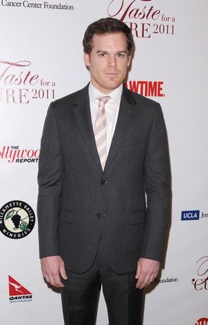 Michael C. Hall at UCLA's Jonsson Cancer Foundation "Taste For a Cure" Fundraiser Beverly Wilshire Hotel, Beverly Hills, CA, USA April 15, 2011 © RD/Jackson/ Retna Digital @ BroadwayWorld Michael C. Hall at UCLA's Jonsson Cancer Foundation "Taste For a Cure" Fundraiser Be Photo