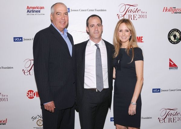 Gary Newman (Chairman, 20th Century Fox Television), David Nevins (Showtime Networks  Photo