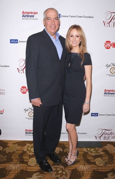 Gary Newman (Chairman, 20th Century Fox Television) and Dana Walden (Chairman, 20th C Photo