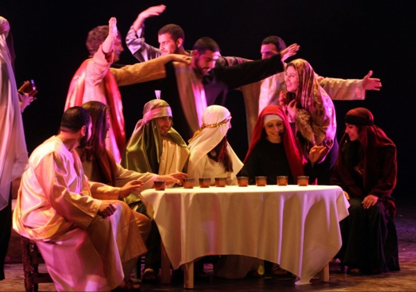 Photo Flash: Palestinian Christians Present OPERETTA AND I HAVE VAHIDI Plays the West Bank Photo Flash: Palestinian Christians Present OPERETTA AND I HAVE VAHIDI Plays the West Bank Image