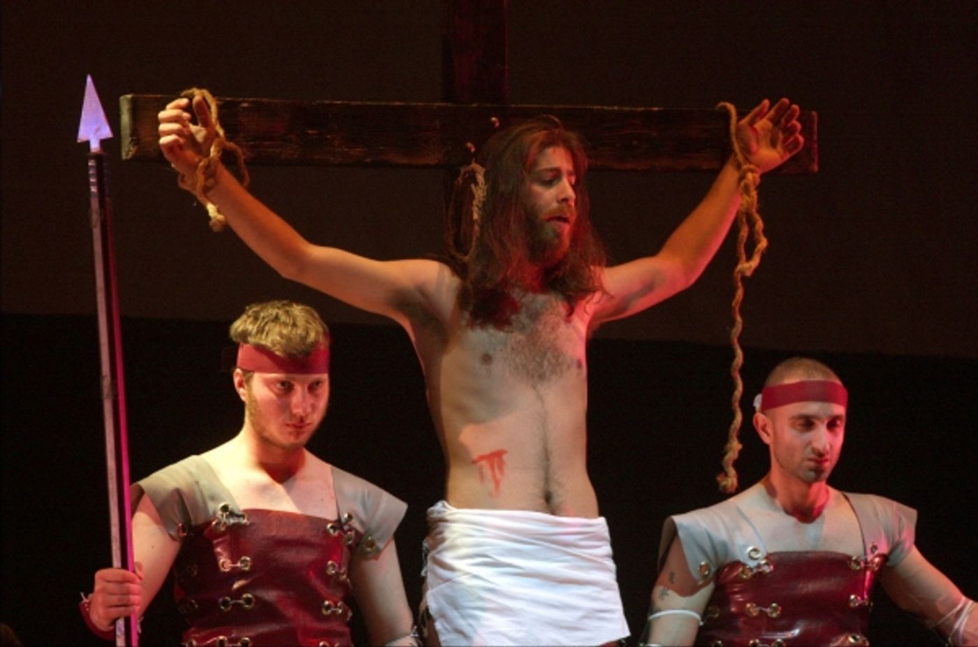 Photo Flash: Palestinian Christians Present OPERETTA AND I HAVE VAHIDI Plays the West Bank Photo Flash: Palestinian Christians Present OPERETTA AND I HAVE VAHIDI Plays the West Bank Image