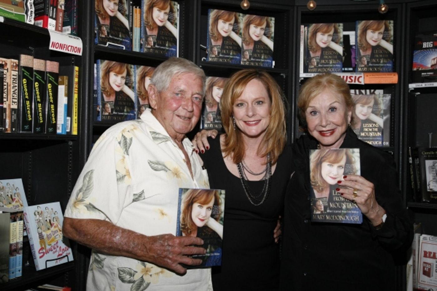 Photo Flash: The Waltons Reunite for Memoir Release  Image
