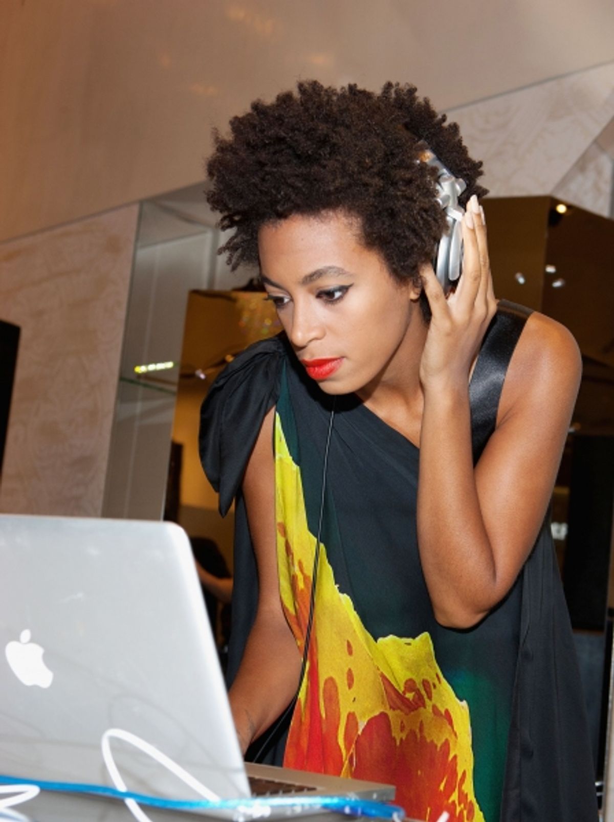 Solange Knowles at 
