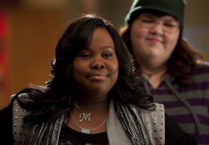 Ashley Fink, Amber Riley @ BroadwayWorld Ashley Fink, Amber Riley Photo
