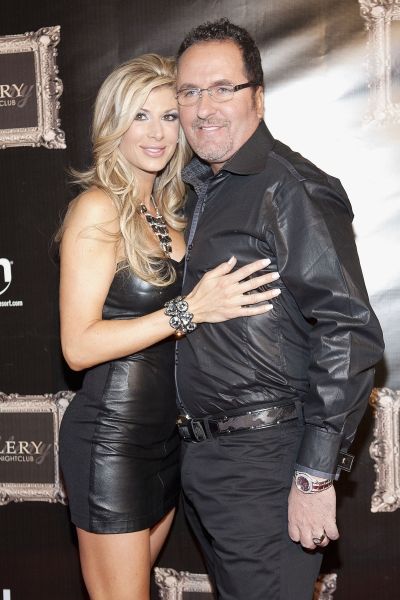 Alexis Bellino pictured at The Gallery Nightclub at Planet Hollywood Casino and Hotel Photo