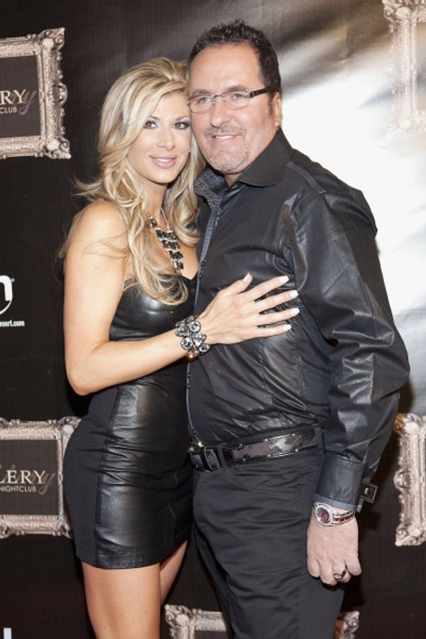 Alexis Bellino pictured at The Gallery Nightclub at Planet Hollywood Casino and Hotel Photo