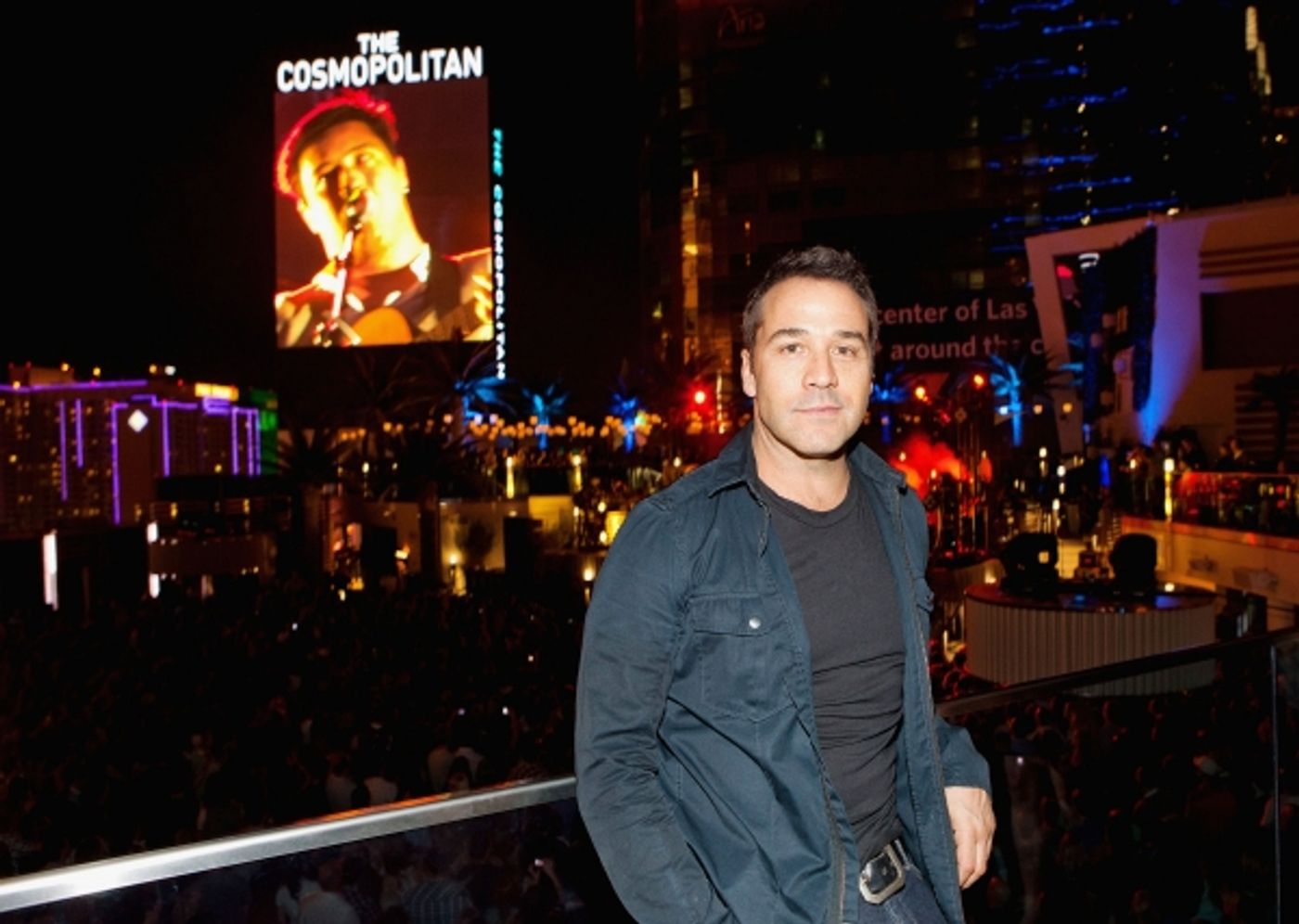 Photo Coverage: Jeremy Piven in Las Vegas  Image