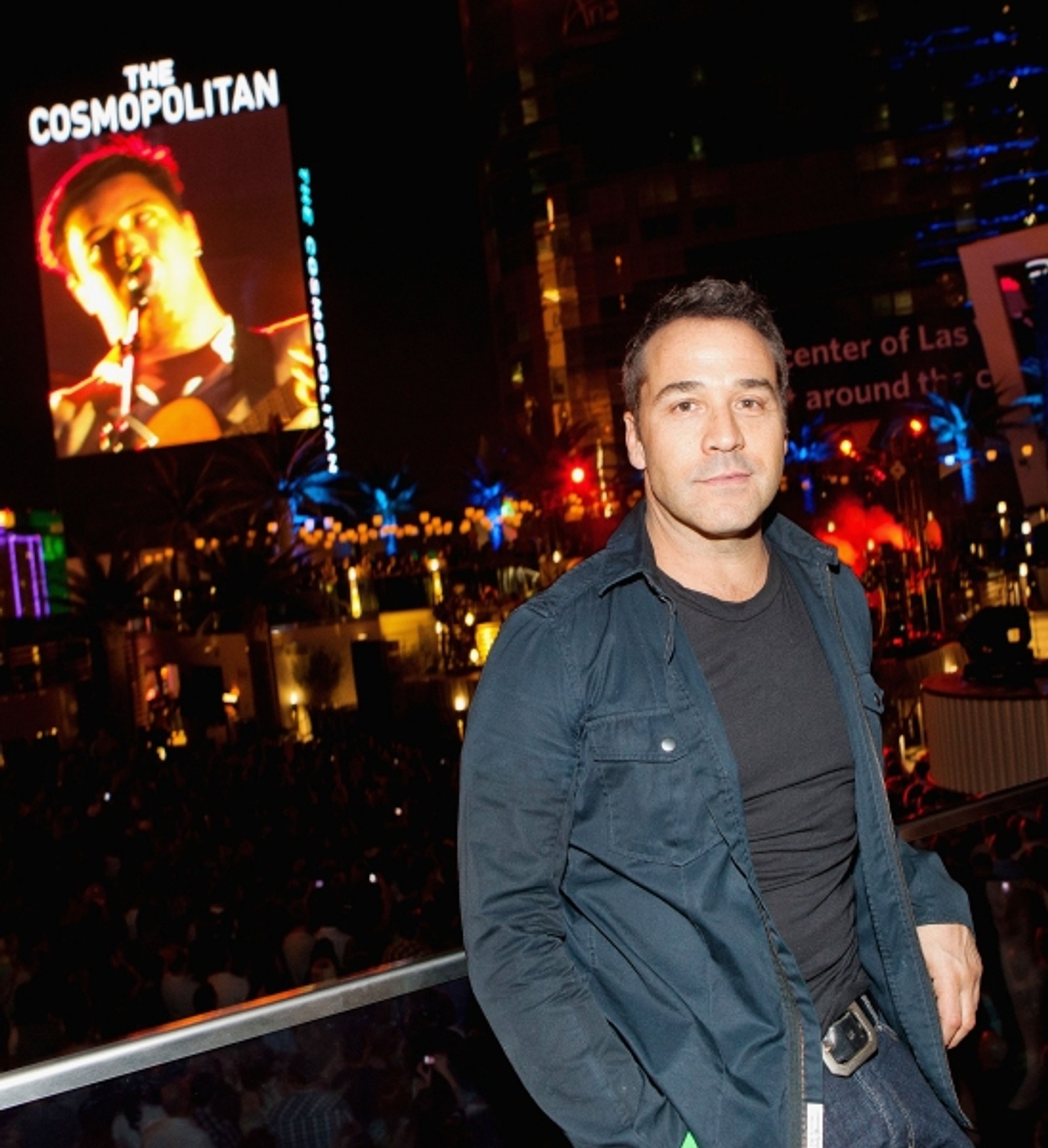 Photo Coverage: Jeremy Piven in Las Vegas — photo 3 of 4