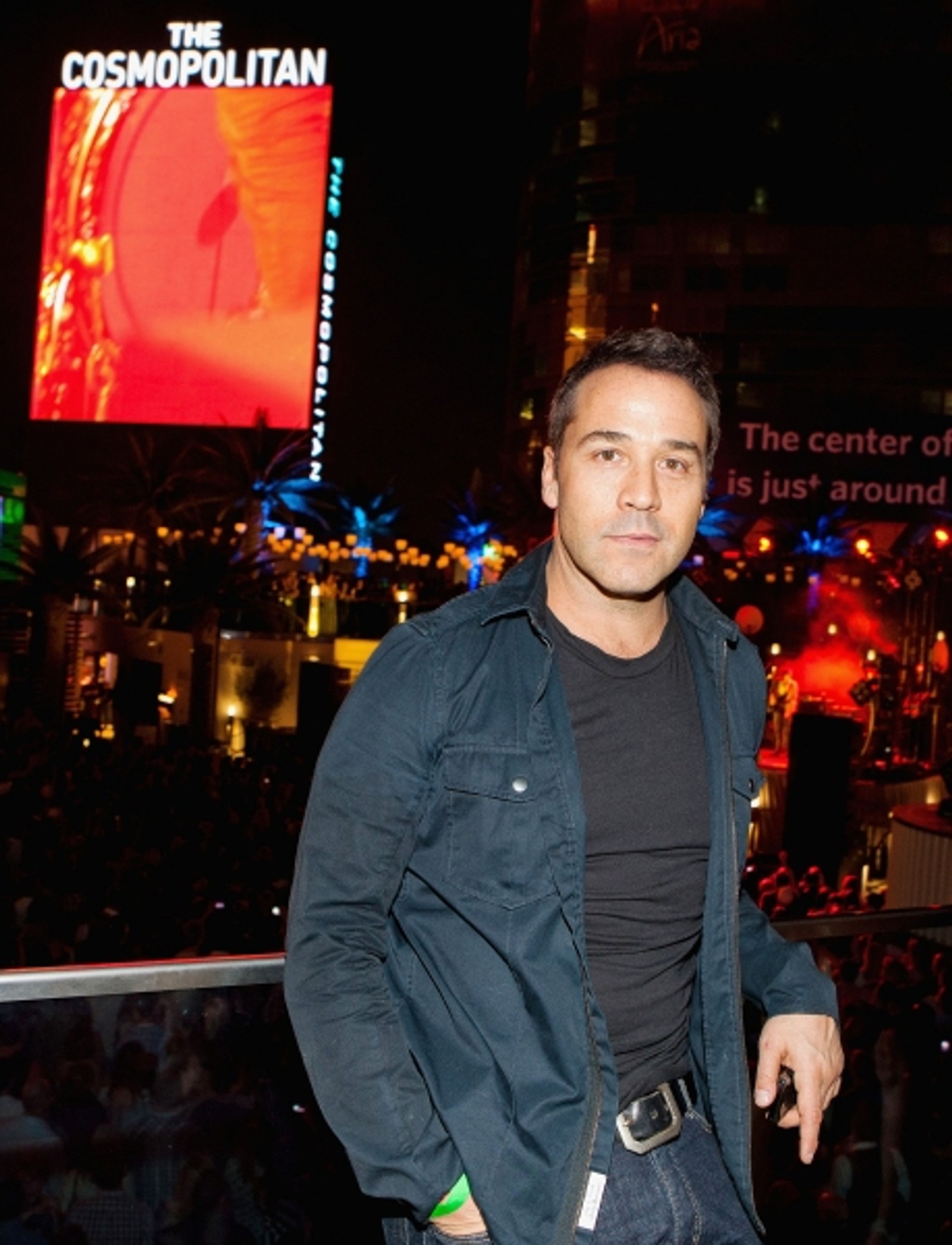 Photo Coverage: Jeremy Piven in Las Vegas — photo 2 of 4