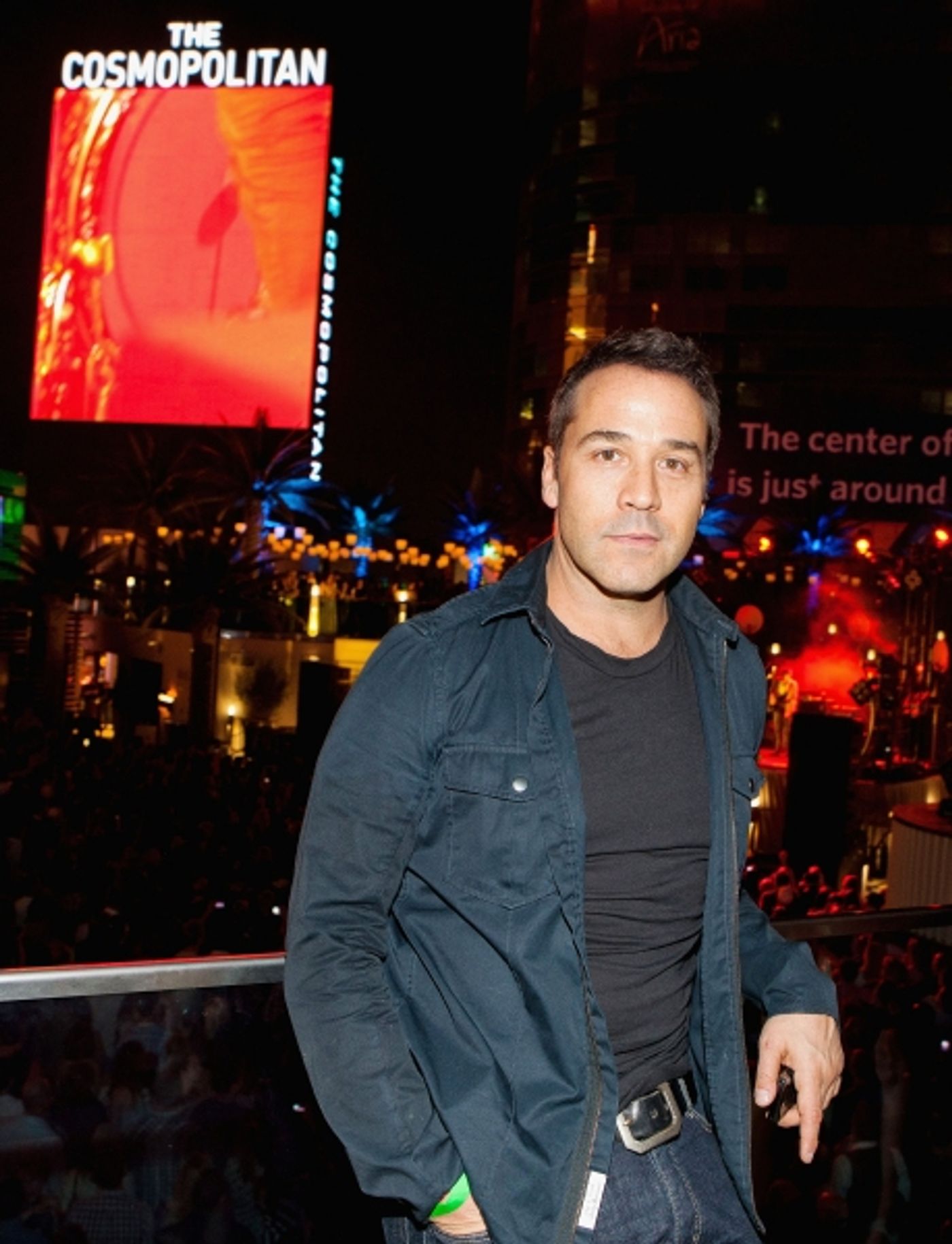 Photo Coverage: Jeremy Piven in Las Vegas  Image