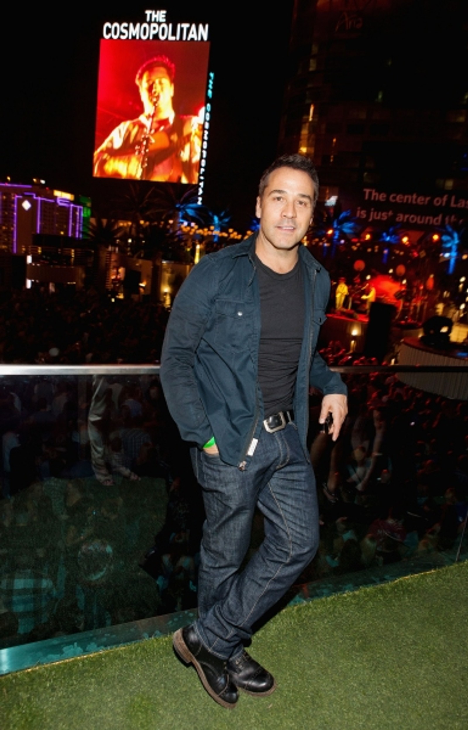 Photo Coverage: Jeremy Piven in Las Vegas — photo 1 of 4