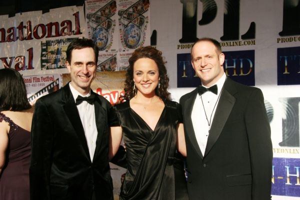 Bill Connington, Melissa Errico, Thomas Caruso Photo