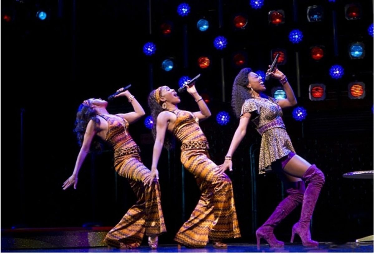 Alena Watters, Rashidra Scott and Patina Miller at 