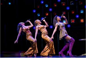 Alena Watters, Rashidra Scott and Patina Miller @ BroadwayWorld Alena Watters, Rashidra Scott and Patina Miller Photo