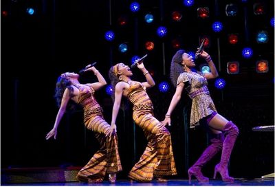 Alena Watters, Rashidra Scott and Patina Miller Photo