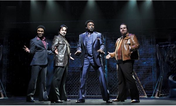 Demond Green, Caesar Samoyoa, Kingsley Leggs, and John Tracey Eagan   Photo