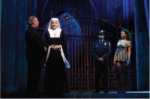 Fred Applegate, Victoria Clark, Chester Gregory and Patina Miller @ BroadwayWorld Fred Applegate, Victoria Clark, Chester Gregory and Patina Miller Photo