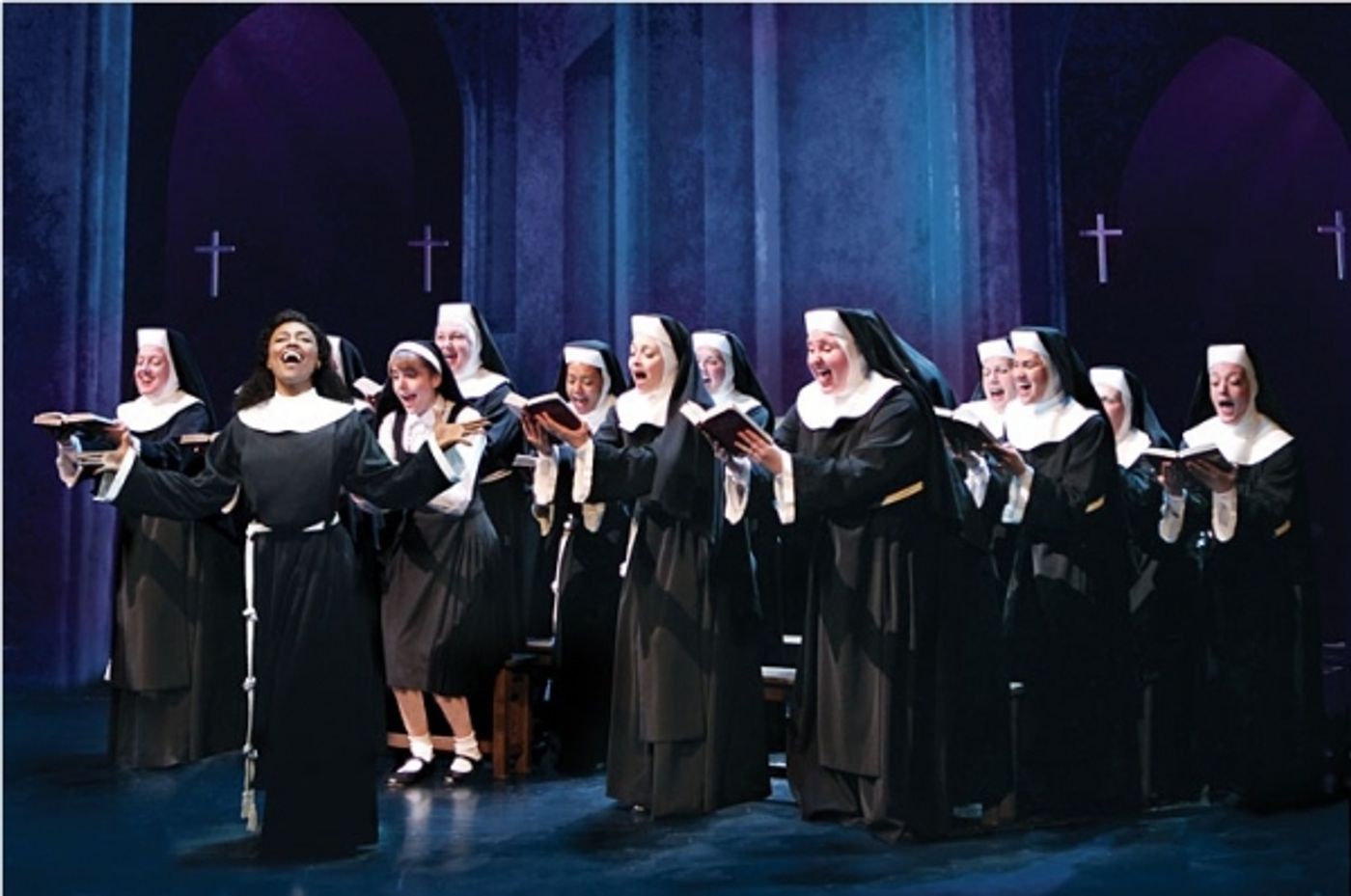 Photo Flash: SISTER ACT on Stage - New Production Shots!  Image